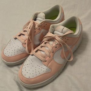 Pink dunks women 9